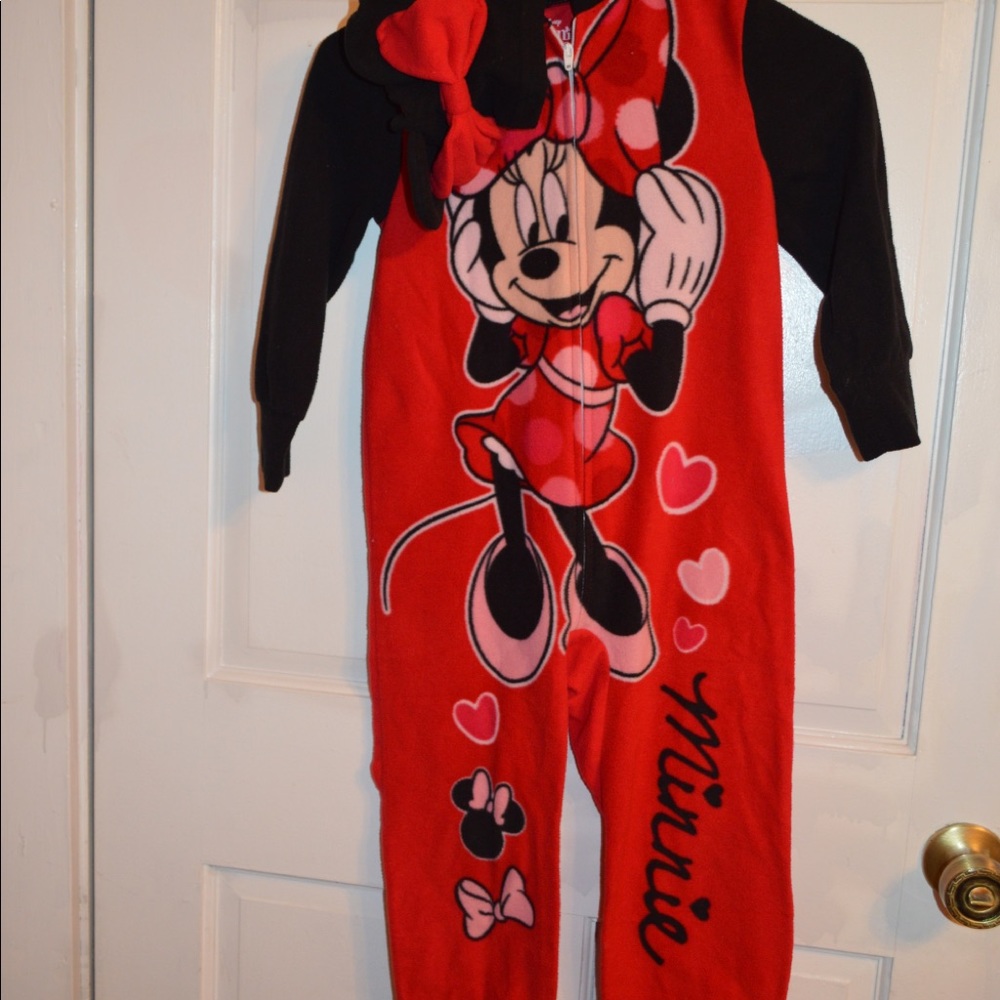 Disnep Minnie Mouse overall 6T